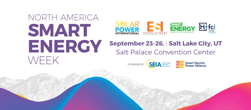 event SPI, ESI, and North America Smart Energy Week