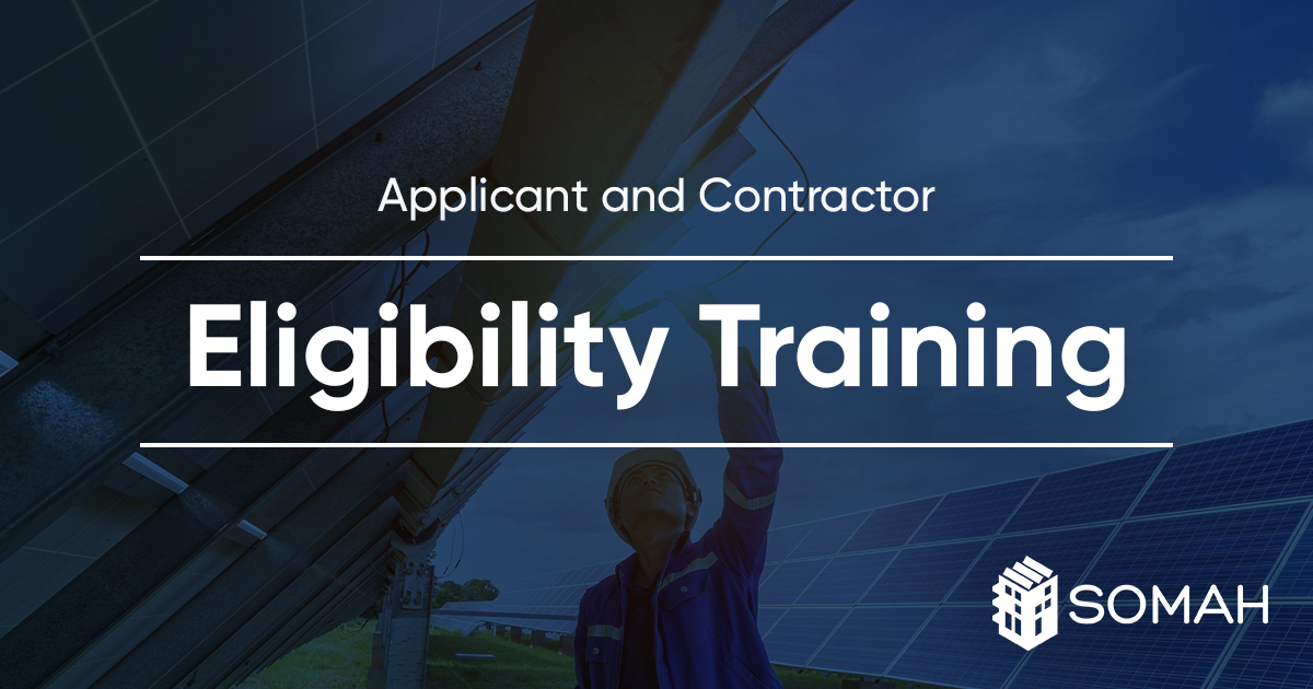 event Applicant and Contractor Eligibility Training