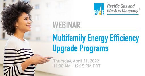 event Multifamily Energy Efficiency Upgrade Programs