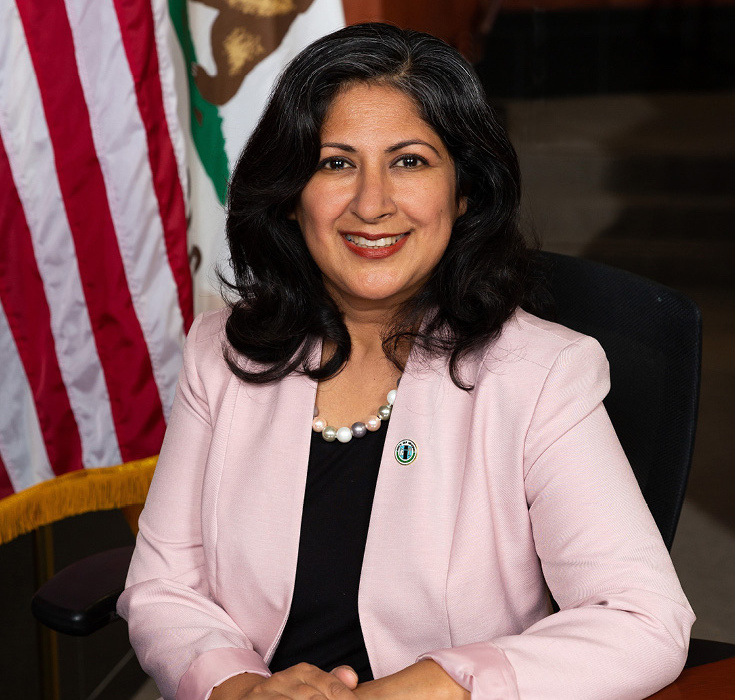 Farrah Khan - Mayor of Irvine