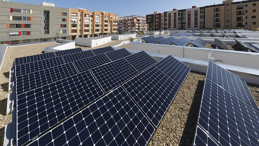 Multifamily Rooftop solar  