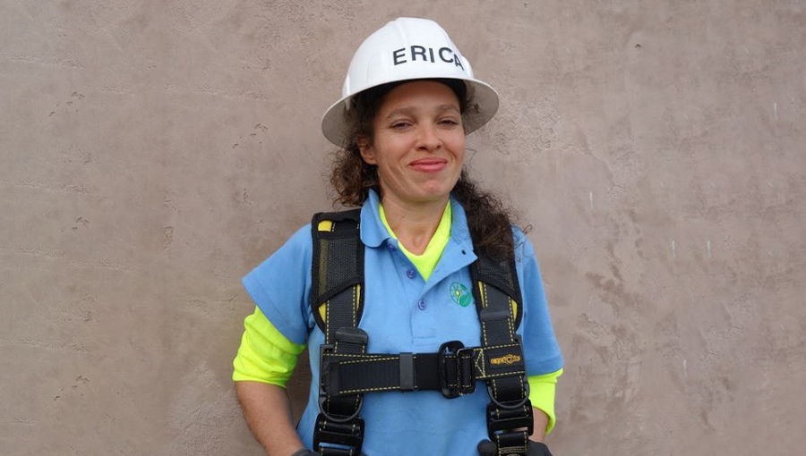 Erica Cook Job Trainee 