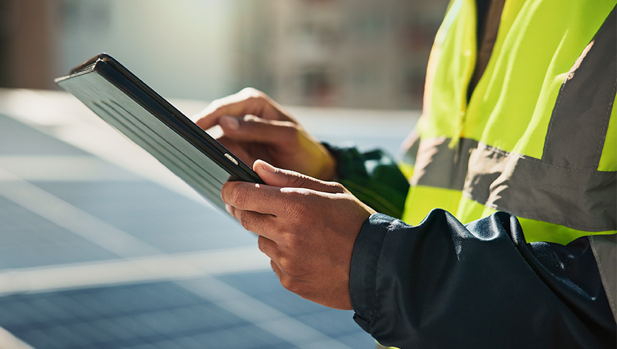 Solar contractor and panels  