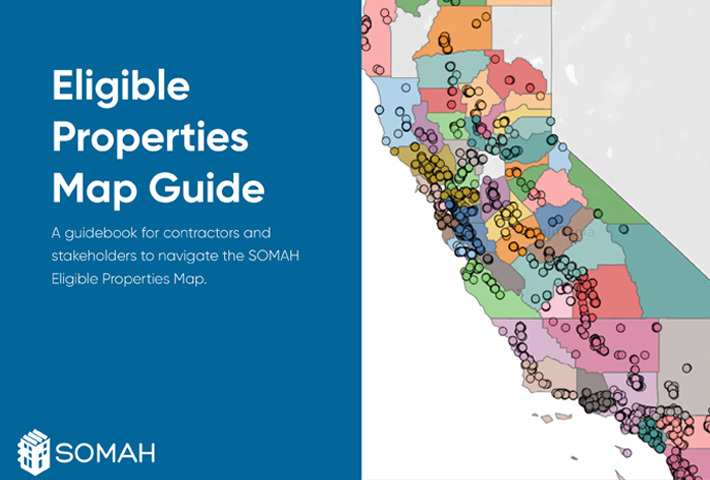 Eligible Properties Map Guide Cover