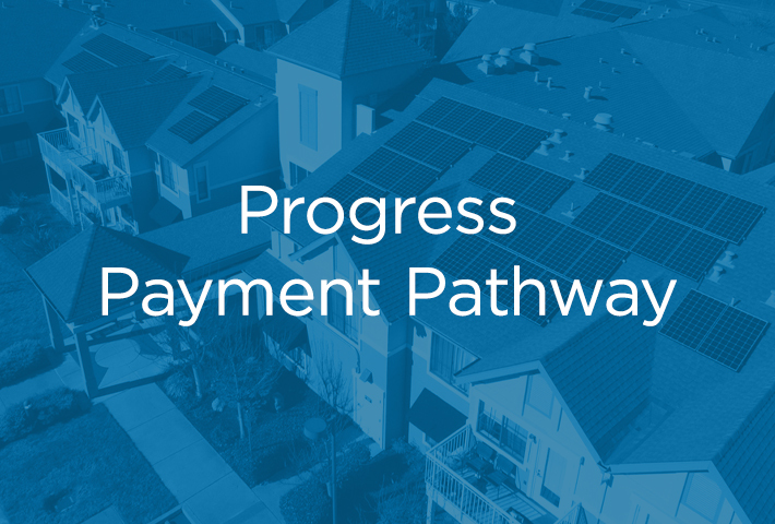 progress payment pathway