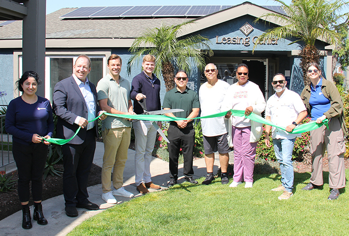 Rancho Vista Ribbon Cutting