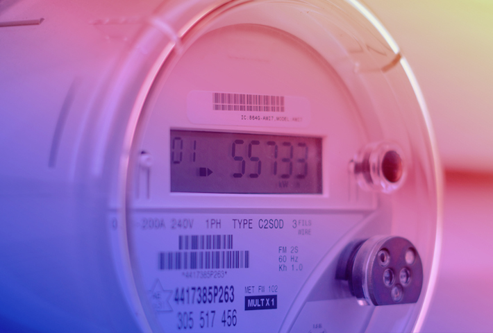 image of an energy meter