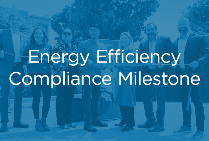 energy efficiency compliance milestone