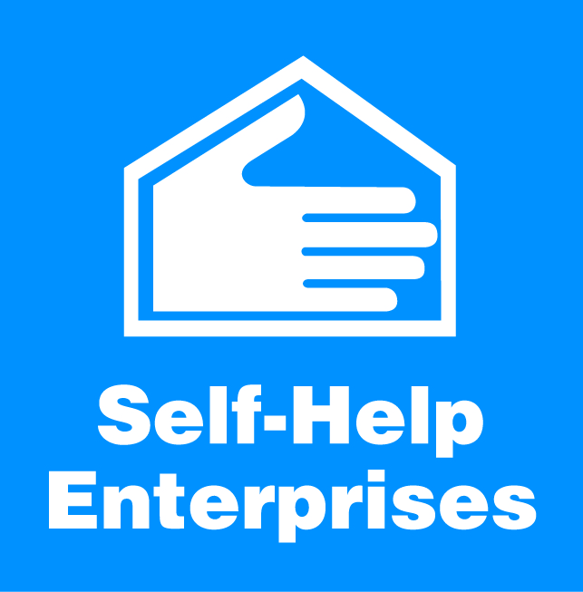 SHE Self-Help Enerprises Logo