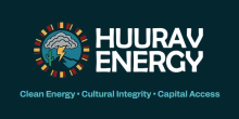 Huurav energy logo 