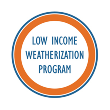 Low-Income Weatherization Program logo 