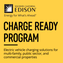 Charge Ready Program logo 